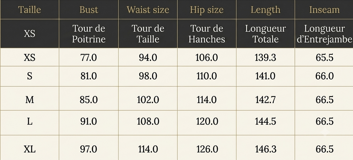 Combinaison Amélia — Coupe Large & Fluide
