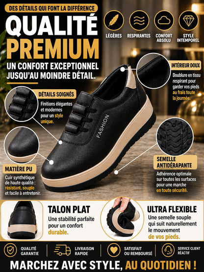 Chaussures compensées femme – Élégance moderne et confort au quotidien
