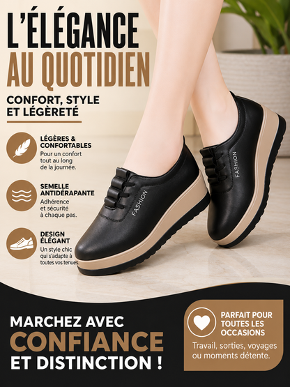 Chaussures compensées femme – Élégance moderne et confort au quotidien
