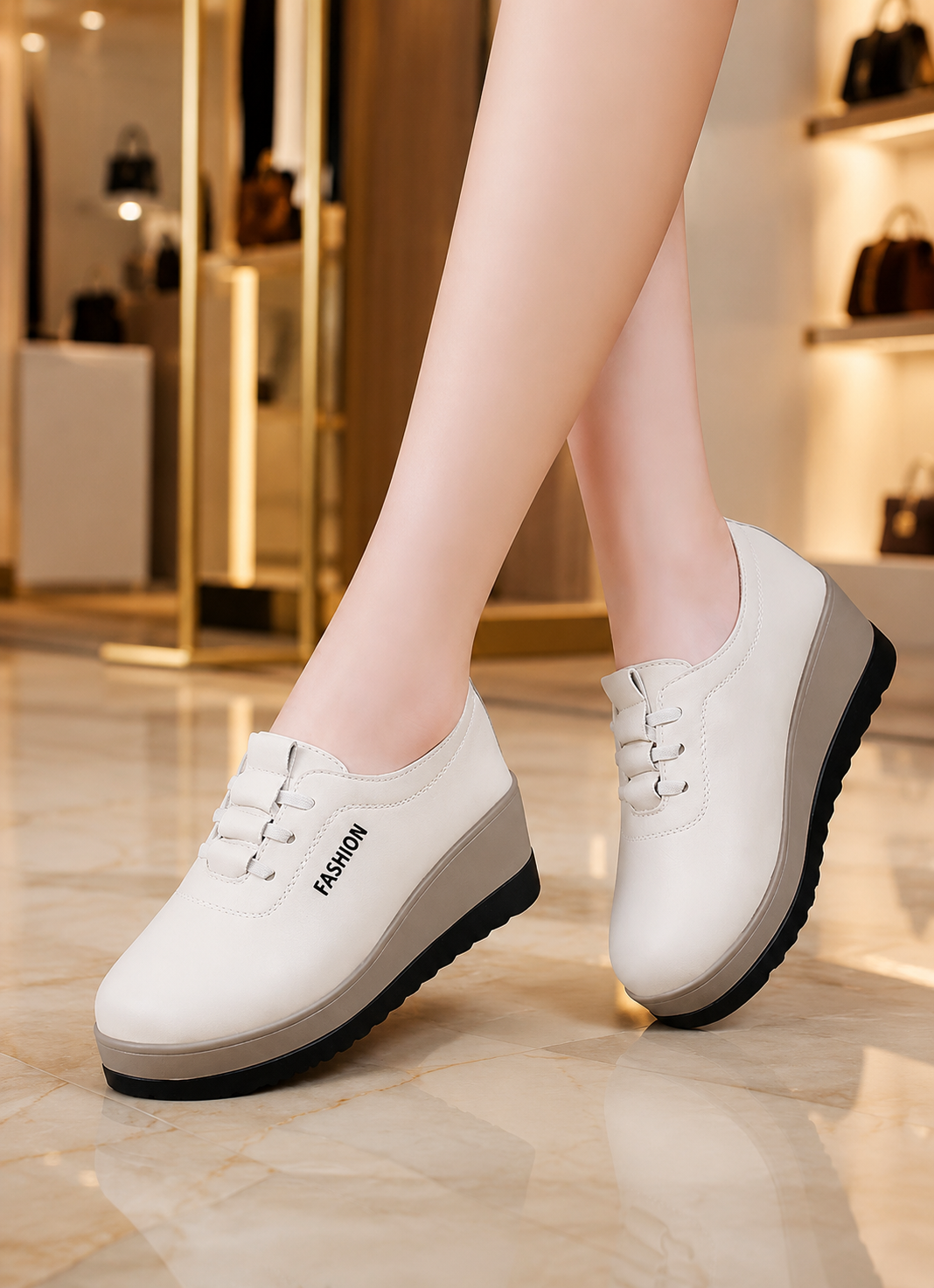Chaussures compensées femme – Élégance moderne et confort au quotidien