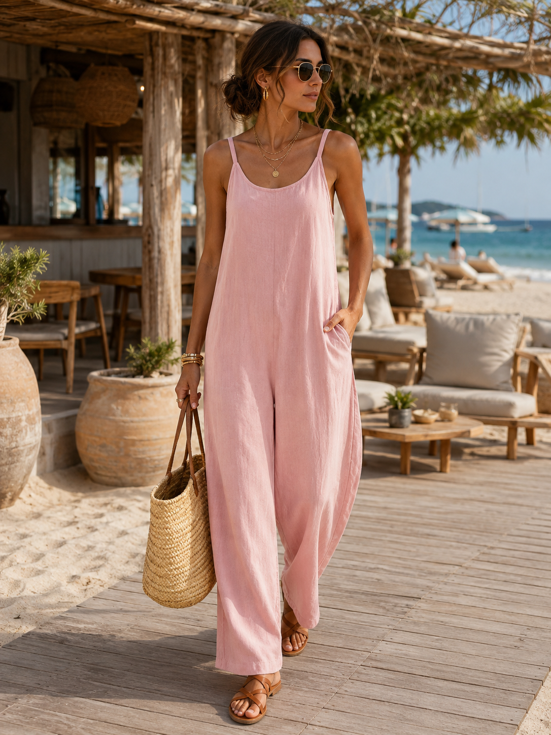 Combinaison Amélia — Coupe Large & Fluide