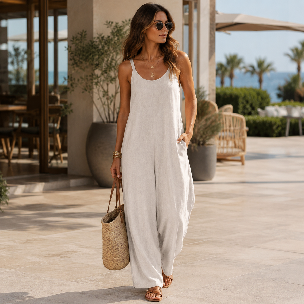 Combinaison Amélia — Coupe Large & Fluide