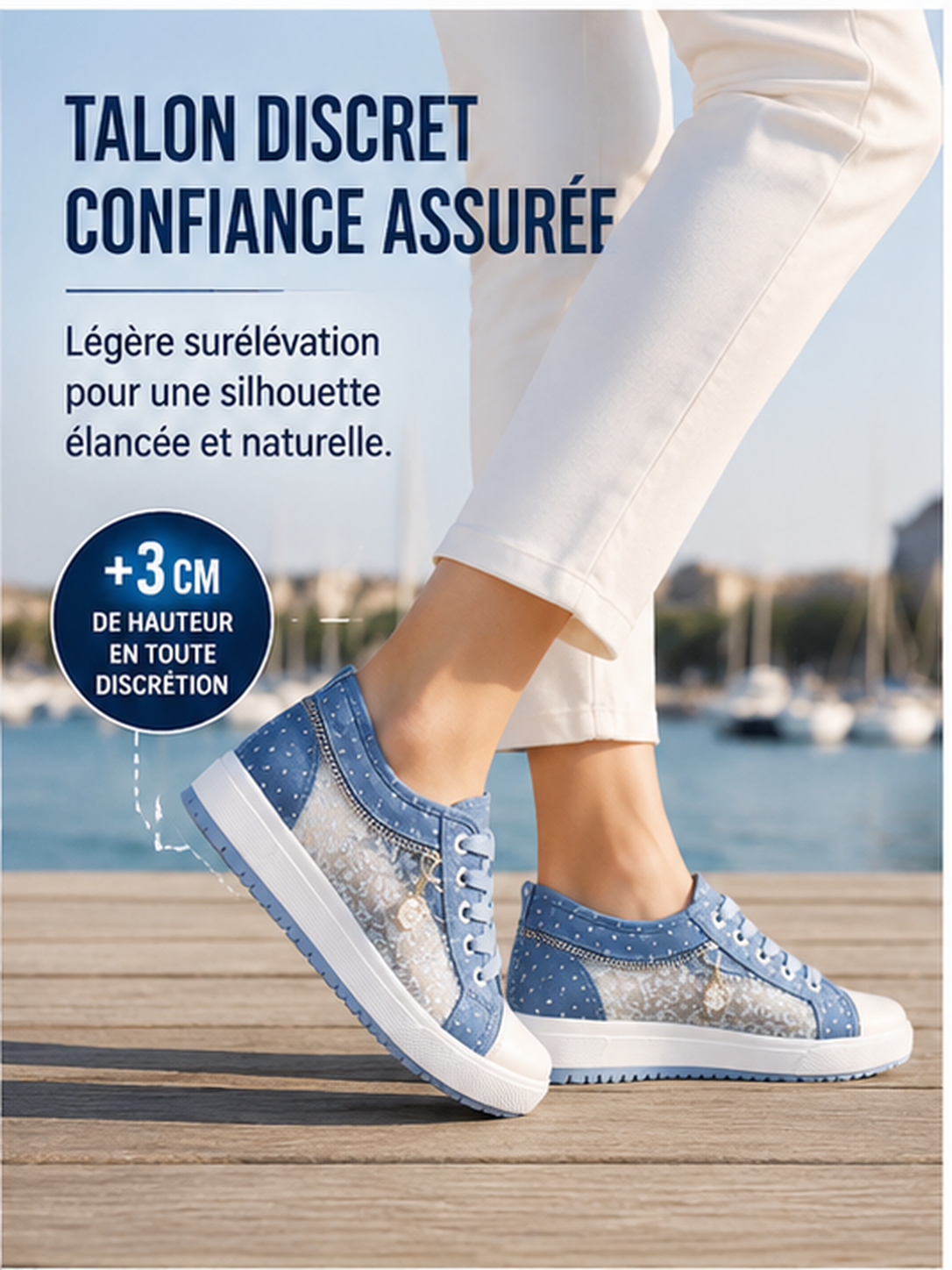 Chaussures Femme en Maille Ajourée – Confort & Élégance